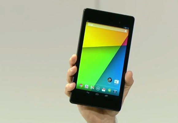 Google announces a quad-core, 1080p Nexus 7