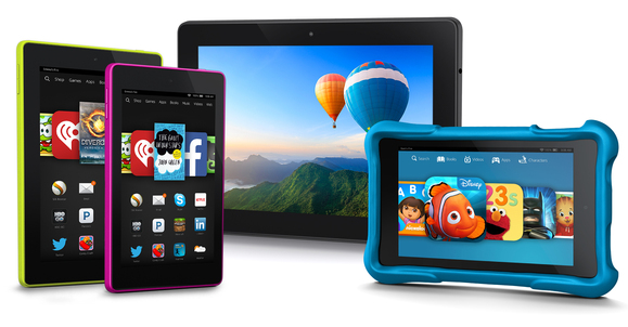 Amazon refreshes Fire tablets, introduces Fire HD Kids Edition and Kindle Voyage e-reader