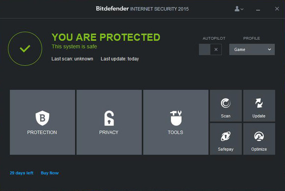Bitdefender Internet Security 2015 review: Solid, low-maintenance PC protection
