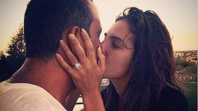 Emina Cunmulaj, “YES” to marriage proposal