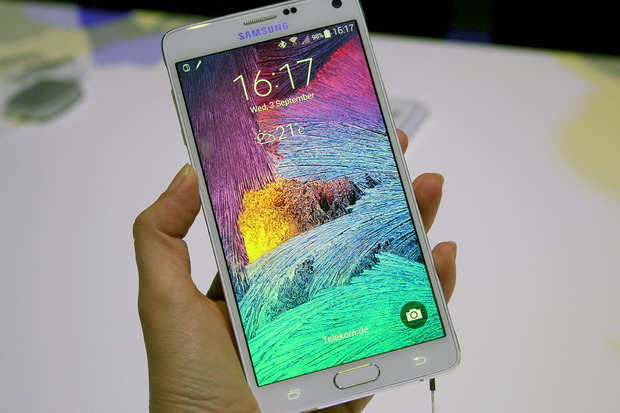 Hands-on with the Samsung Galaxy Note 4 and Note Edge