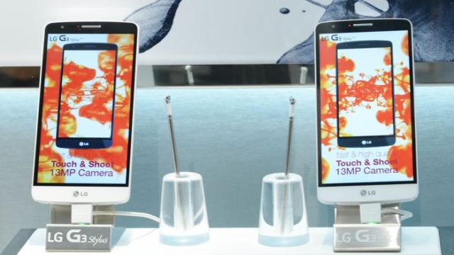LG launches Stylus G3 fabletin