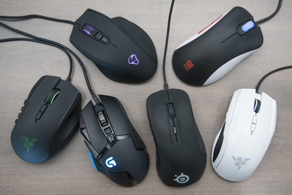 Presenting the 6 absolute best gaming mice of 2014