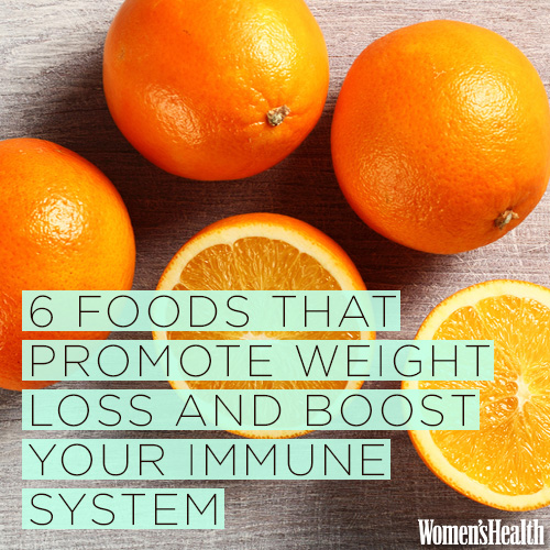 6 Foods That Promote Weight Loss AND Boost Your Immune System
