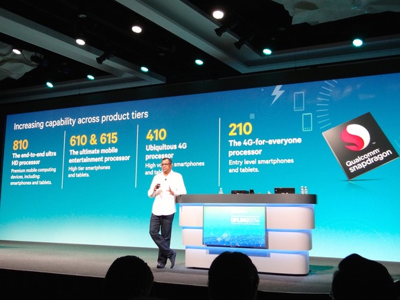 Qualcomm shows its Snapdragon 810 in action