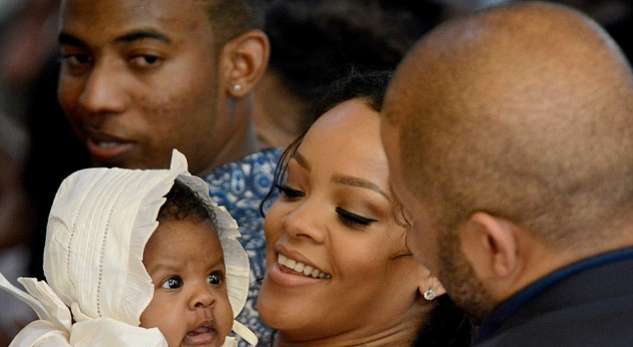 Babies that softens Rihannën