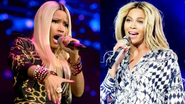 Nicki Minaj Is Still Freaking Out Over Performing With Beyonce