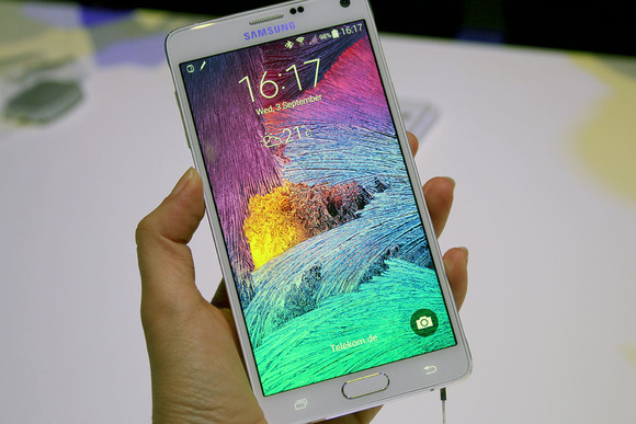 DisplayMate: Samsung’s Galaxy Note 4 has the best smartphone display on the market