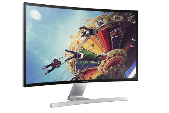 Samsung to offer PC gamers a 27-inch curved display