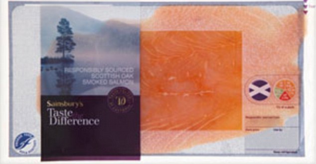 Smoked salmon could be worse for you than a margherita pizza because of high fat content