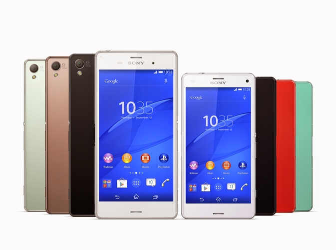 Sony’s Z3 hat-trick: New Xperia flagship, compact and tablet