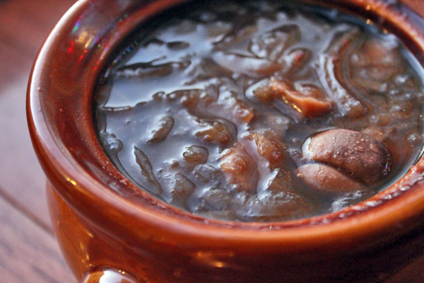 IMMUNE BOOSTING ONION & MUSHROOM SOUP