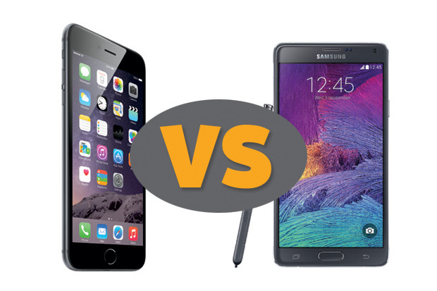 Spec showdown: Apple iPhone 6 Plus vs. the Galaxy Note 4, LG G3 Stylus, and LG G Flex
