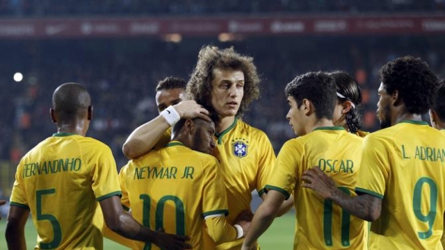 Turqi 0-4 Brazil, golat (Video)