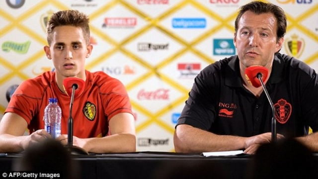 Januzaj me rol të ri në përfaqësuesen e Belgjikës