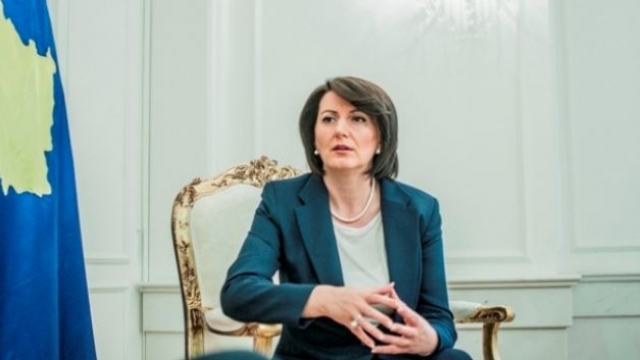 Presidentja Jahjaga në vijë me PDK-në