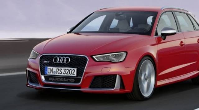 Audi prezanton brendin e ri Audi RS3