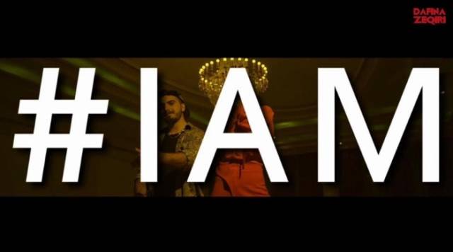 Dafina sonte lanson ‘I AM’ (Foto)