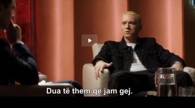 Eminemi: Jam gay (Video)