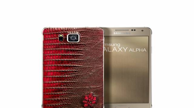 Samsung Galaxy Alpha vjen me lëkur krokodili