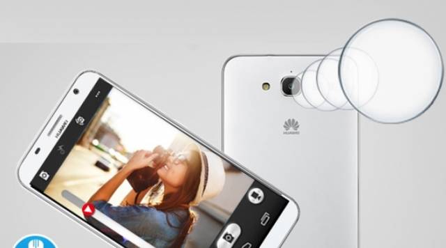 Huawei prezantoi smartphonin Ascend GX1
