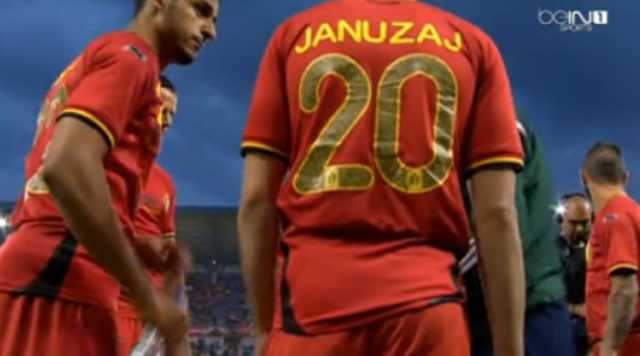 Ja se si krenohen belgët me Januzajn (VIDEO)