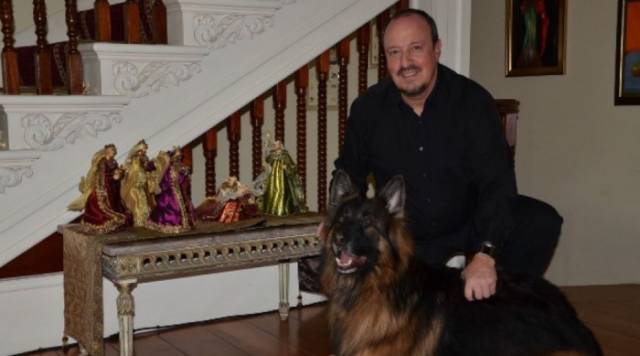 Benitez është në Liverpool, ja urimi i tij