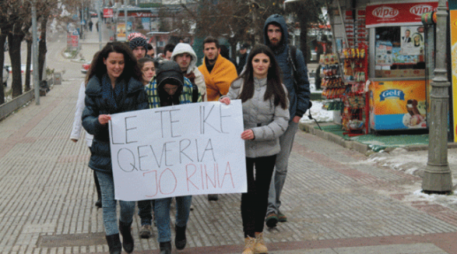 “Më mirë të ikë Qeveria, se sa rinia”