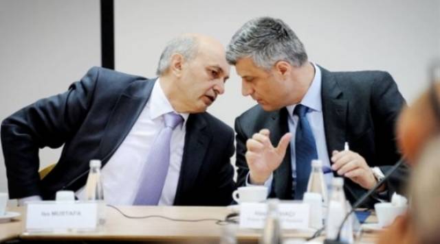 Qeveria Mustafa imiton Qeverinë Thaçi 2