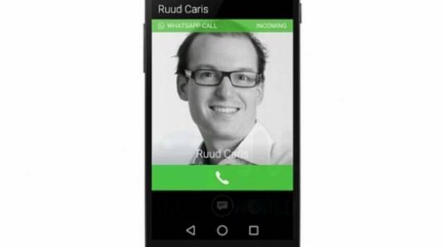 Shërbimi i thirrjeve në WhatsApp afër lansimit