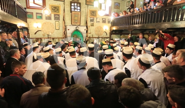 Kështu e festuan dervishët e Kosovës fetën e Sulltan Nevruzit (video)