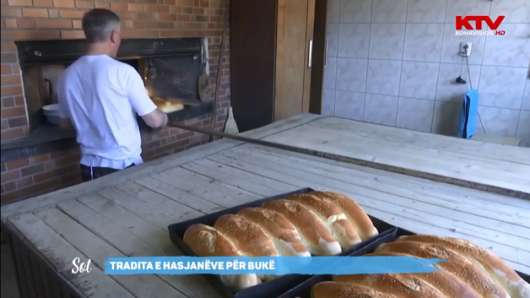Tradita e hasjanëve për bukë - Video